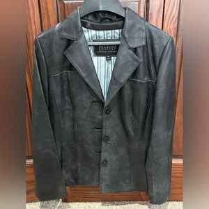 Wilson Leather women’s leather jacket. Women’s size medium